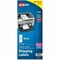 Avery Dennison LASER/INKJET MAILING LABELS, MINI-SHEET, MINI-SHEET, 2 X 4, WHITE, 100PK 2163 - alternate 1