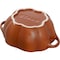 Staub Ceramic 24-oz Pumpkin Cocotteand, Burnt Orange 1004818 - alternate 10