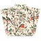Homeroots 8" x 8" Green And Red Vinyl Arabesque Peel And Stick Removable Tiles 571328 - alternate 1