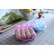 Basicwise Clear Plastic Egg Carton, 12 Egg Holder Carrying Case with Handle, Set of 6 QI003329.6 - alternate 6