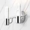 Jonathan Y Bolha 10.75" 2-Light Minimalist Modern Bubble Acrylic/Iron Integrated LED Vanity Light, Chrome JYL7223A - alternate 15