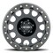 Method Race Wheels MR105, BEADLOCK WHEEL, 17X8.5, 4.75IN B/S, 0MM O/S, 5X5.50 BP, MATTE B MR10578555500B - alternate 3