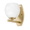 Z-Lite Colette Modern Gold 1 Light Wall Sconce 1963-1S-MGLD - alternate 4