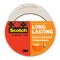Scotch Cold-Temperature Packing Tape, 2.4 mil Thick, 1.9 in W x 54.6 yd L, 3 in Core Dia., Clear, 12 PK 3650 - alternate 1