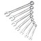 Performance Tool 7-Pc Sae Combination Wrench Set, W30200 W30200 - alternate 1