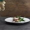Our Table Simply White Porcelain 8 Inch Caterer Salad Plates, 6PK 135770.06 - alternate 3