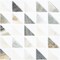 Daltile Gamma Natural Stone Triangle Wall and Floor Mosaic Tile, 10PK DA70TRIANGLMSHN - alternate 6