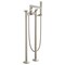 Brizo Kintsu: Two-Handle Tub Filler Trim Kit With Cross Handles T70307-NK - alternate 4