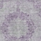 Homeroots 9' X 12' Purple Floral Medallion Washable Indoor Outdoor Area Rug 607924 - alternate 7