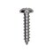Auveco 12 x 1in Phillips Pan Head Tapping Screw 18-8, 50PK 13282 - alternate 1