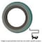 Timken OIL SEAL 710502 - alternate 3