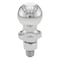 Curt Trailer Ball, 2 in Dia Ball, 3/4 in Dia Shank, 3500 lb Gross Towing, 160 ft-lb Tongue Load 40064 - alternate 4