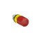 Ge 30mm Emergency Stop Pushbutton, Twist-to-Release, Red MPET3-10R - alternate 2
