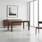 Homeroots 66" Walnut Wood Dining Table 640726 - alternate 5