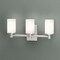 Gatco Modern Farmhouse Triple Sconce, Satin Nickel 1706 - alternate 2
