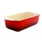 Crock-Pot Crock Pot Artisan 1.25 Quart Rectangle Stoneware Bake Pan in Red 124396.01 - alternate 5