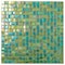 Apollo Tile Skosh 11.6inx11.6in Glossy Emerald Green Glass Mosaic Wall and Floor Tile 18.69 sqft/case, 10PK APLNB88GN442A - alternate 1