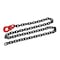 Mytee Products 3/8 in x 6 ft G80 Front Axle Chain w/ Omega Link 7100 lbs WLL CH386-Axle-OL-G80 - alternate 1