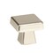 Amerock Blackrock 1-3/16 inch 30mm Length Polished Nickel Cabinet Knob 2000605 - alternate 1