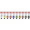 Daler-Rowney Graduate Oil Paint Selection Set, Assorted Colors, 38ml, 10-Piece Set D117900100-3 - alternate 2