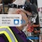 Sellstrom Ratchet Face Shield Assembly, Clear Visor, Polycarbonate, Ratchet Suspension, Anti-Fog Lens, Black S32010 - alternate 5