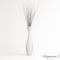 Uniquewise 43in Tall Decorative White Bamboo Floor Vase with 12-Piece 60in Natural Dried Brown Willow Stick QI004233.K2 - alternate 1