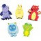 Teacher Created Resources Whatsits Collectable Erasers Mystery Packs: Fantasy Friends, 20PK 20344 - alternate 1