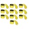 Mytee Products 4in x 30ft Winch Strap with Sewn Loop - Yellow, 10PK WS430-Lx10 - alternate 5