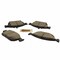 Motorcraft Disc Brake Pad Set,  BRF1556 - alternate 4