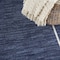 Homeroots 5' X 7' Navy Blue And Ivory Indoor Outdoor Area Rug 545538 - alternate 8