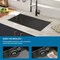 Wrightmaster 30 in. Undermount Single Bowl 16-Gauge Stainless Steel Workstation Kitchen Sink w/ Nano technology ZOR-P401503 - alternate 9