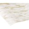 Con-Tact Brand Creative Covering 18'' x 9 Ft. White Marble Self-Adhesive Shelf Liner 09F-C9533-01 - alternate 3