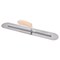 Marshalltown Fully Rounded Finishing Trowel, Concrete Finishing Trowel, High Carbon Steel, 18 x 4 inch Trowel MXS81FR - alternate 4