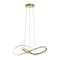 Afx Celeste 24in LED Pendant Light, Light Antique Brass CLSP24LAJUDLB - alternate 1