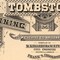 Homeroots 20" X 28" Map Of Tombstone Mining District Vintage Travel Poster Wall Art 391979 - alternate 5