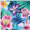 Homeroots Set Of Two Succulents Paradise and Tropical Flowers White Framed Print Wall Art, 2PK 408078 - alternate 4