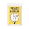C-Line Products 6" x 9" Heavyweight Vinyl Welded Shop Ticket Holders, 50/BX 80069 - alternate 7