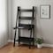 Homeroots 25" Espresso Ladder Desk 333349 - alternate 5