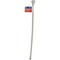 Do It Best 3/8'' COMP x 7/8'' BC x 20'' Braided Stainless Steel Toilet Supply Line 496-105DIB - alternate 1