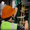 General Electric. Hard Hat, Full Brim, GH329, Orange GH329O - alternate 3