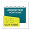 Pendaflex Recycled Hanging File Folders, Letter Size, 1/5-Cut Tabs, Assorted Colors, 25PK 81667 - alternate 6