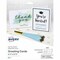 Avery Greeting Cards, 97 Brightness, 4 1/4in x 5 1/2in, Matte, Heavyweight, White, 6PK 3266 - alternate 2