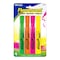 Bazic Products Desk Style Fluorescent Highlighters, 12PK 2350 - alternate 5