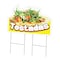 Signmission Tostadas Die Cut Yard Sign & Stake outdoor plastic coroplast window, C-DC-2436-Tostadas19 C-DC-2436-Tostadas19 - alternate 1