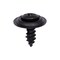 Auveco Phillips Countersunk Sems Tapping Screw #8 x 1/2in Black Ox, 100PK 16930 - alternate 1