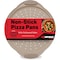 Emporio Kitchen Non-Stick Pizza Pan with Silicone Handle, 13in Carbon Steel, Perforated, White Marble EKPIZAPSIL1 - alternate 1