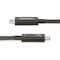 Startech.Com 6FT 2M ACTIVE THUNDERBOLT 4 CABLE - 40GBPS - 100W PD - 8K VIDEO - CERTIFIED THUNDERBOLT CABLE - A40G2MB-TB4-CABLE - alternate 2