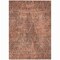 Homeroots 3' X 5' Salmon Charcoal And Beige Geometric Washable Indoor Outdoor Area Rug 577589 - alternate 8