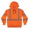 Ergodyne Hi-Vis Sweatshirt, L, Orange 23124 - alternate 1