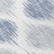 Homeroots 8' Sky Blue Ivory And Denim Blue Round Ikat Washable Indoor Outdoor Area Rug 589124 - alternate 8